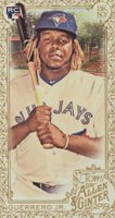 2019 Topps Allen & Ginter #192 Vladimir Guerrero Jr. Mini-Gold Baseball Card