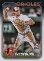 2024 Topps #66 Jordan Westburg Baseball Card