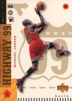 1998 Upper Deck #290 Michael Jordan Bronze Basketball Card