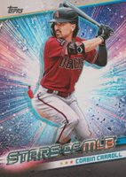 2024 Topps Stars of MLB #SMLB29 Corbin Carroll Baseball Card