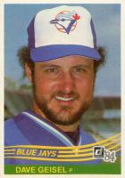 1984 Donruss #645 Dave Geisel Baseball Card
