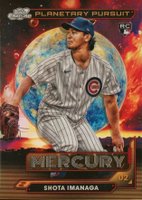 2024 Topps Chrome Cosmic Planetary Pursuit #7 Shota Imanaga Mercury Baseball Card