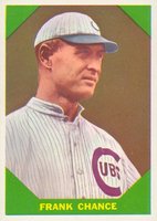 1960 Fleer Baseball Greats #50 Frank Chance Baseball Card