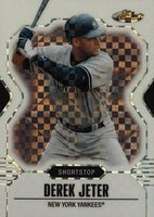 2007 Finest #68 Derek Jeter Black Refractor Baseball Card