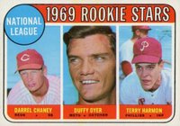 1969 Topps #624 N.L. Rookies Baseball Card