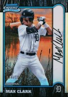 2024 Bowman Chrome 1999 Bowman Chrome 25th Anniversary International #20 Max Clark Baseball Card