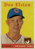 1958 Topps #363 Don Elston Baseball Card