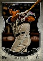 2016 Topps MLB Debut #35 Mike Trout Silver Baseball Card