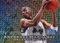 1997 Flair Showcase #11 Anfernee Hardaway Row 0 Basketball Card
