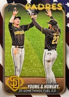 2024 Topps Update #US48 Fernando Tatis Jr./Jackson Merrill Independence Day Baseball Card
