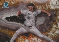 2025 Bowman Crystallized #BWC5 Hagen Smith Gold Baseball Card