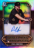 2023 Bowman Draft Draft Picks & Prospects Autograph #DPPAPS Paul Skenes Baseball Card