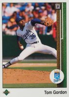 1989 Upper Deck #736 Tom Gordon Baseball Card