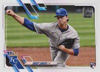2021 Topps #169 Brady Singer Baseball Card