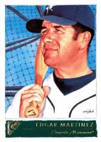 2001 Topps Gallery #94 Edgar Martinez Baseball Card