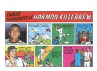 1973 Topps Comics # Harmon Killebrew Baseball Card