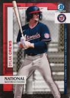 2024 Topps National Sports Collectors Convention Silver Pack Prospects #9 Dylan Crews Baseball Card
