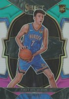 2022 Panini Select #83 Chet Holmgren Teal/White/Pink Basketball Card