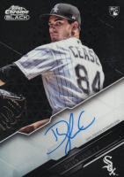 2020 Topps Chrome Black Autographs #DYL Dylan Cease Baseball Card