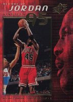 1999 SPx Decade of Jordan #J6 Michael Jordan Basketball Card