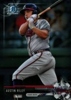 2017 Bowman Chrome Prospects #BCP161 Austin Riley Baseball Card