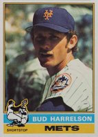 1976 Topps #337 Bud Harrelson Baseball Card