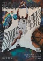 2022 Panini Recon Rock the Rim #18 Bennedict Mathurin Basketball Card