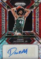 2023 Panini Prizm Sensational Signatures #SSSO Andre Jackson Jr. Choice Basketball Card