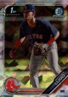 2019 Bowman Draft Chrome Sapphire Edition #BDC139 Matthew Lugo Baseball Card