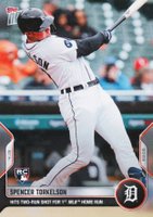 2022 Topps Now #48 Spencer Torkelson Baseball Card