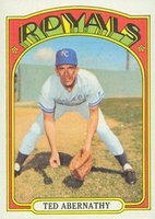 1972 Topps #519 Ted Abernathy Baseball Card