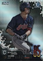 2019 Bowman Scouts' Top 100 Chrome #BTP85 Nolan Jones Baseball Card