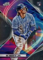 2022 Topps Cosmic Chrome #162 Bobby Witt Jr. Baseball Card