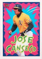 1992 Topps Kids #115 Jose Canseco Baseball Card