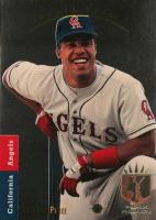 1993 SP #284 Eduardo Perez Foil Baseball Card