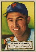 1952 Topps #124 Monte Kennedy Baseball Card