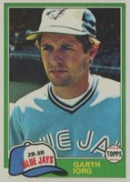 1981 Topps #444 Garth Iorg Baseball Card