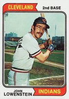 1974 Topps #176 John Lowenstein Baseball Card