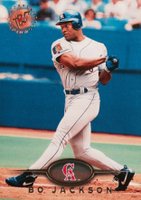1995 Stadium Club #2 Bo Jackson Baseball Card