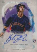 2019 Topps Inception Rookie & Emerging Stars Autographs #RESKT Kyle Tucker Baseball Card