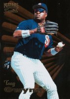 1996 Zenith #91 Tony Gwynn Baseball Card
