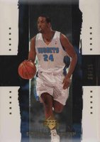 2003 Upper Deck Exquisite Collection #8 Andre Miller Gold Basketball Card