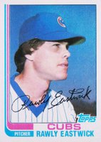 1982 Topps #117 Rawly Eastwick Baseball Card