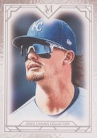 2023 Topps Museum Collection Canvas Collection Reprints #CCR3 Bobby Witt Jr. Baseball Card