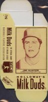 1971 Milk Duds Complete Box #16 Catfish Hunter Baseball Card