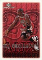 1999 Upper Deck MVP #179 Michael Jordan Basketball Card