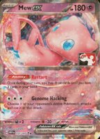 2024 Pokemon Play! Pokemon Prize Pack #151 Mew EX TCG Card