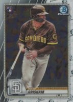 2020 Bowman Chrome #64 Trent Grisham Baseball Card