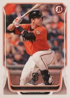 2014 Bowman #145 Buster Posey Baseball Card