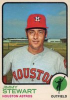 1973 O-Pee-Chee #351 Jimmy Stewart Baseball Card